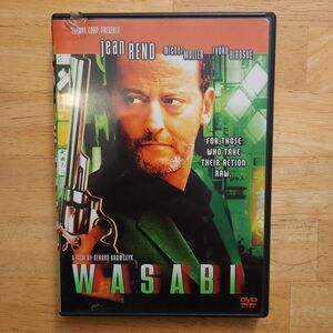 Wasabi (DVD, 2003) Rare Vintage Foreign Film